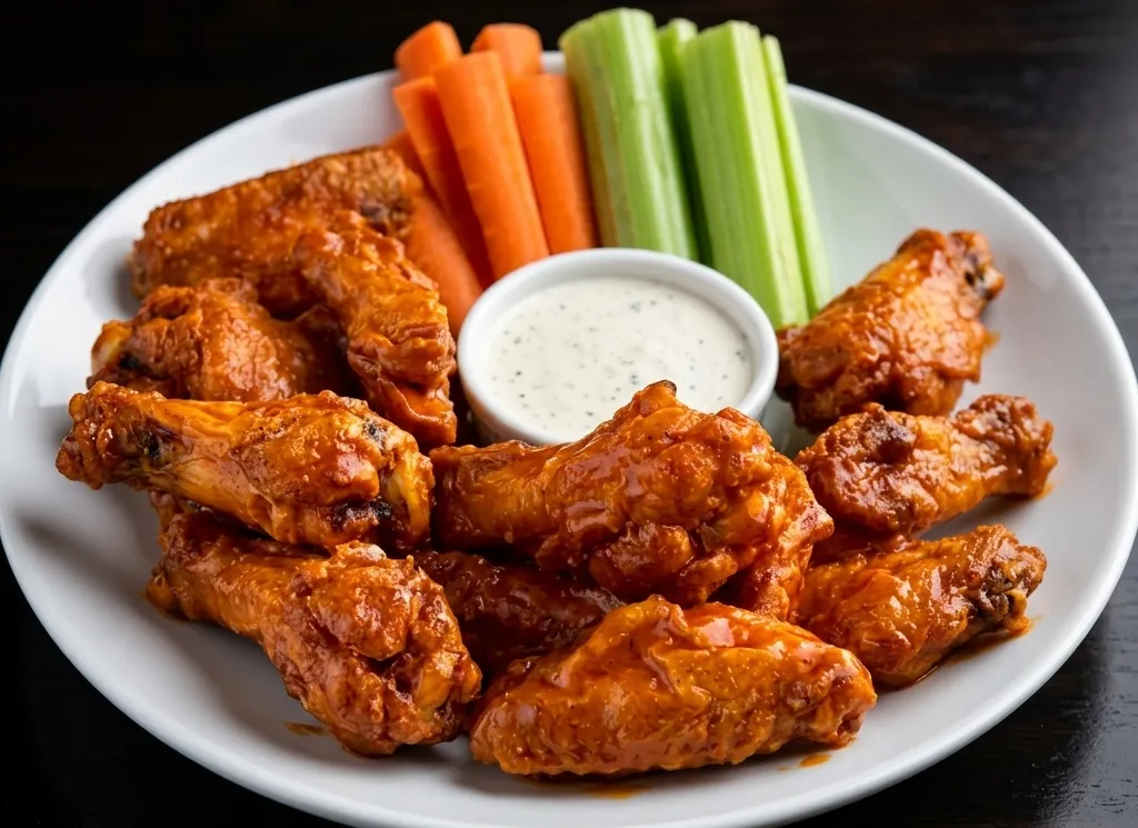 10 piece chicken wings at Calgary Pub & Restaurant in SE Calgary, AB